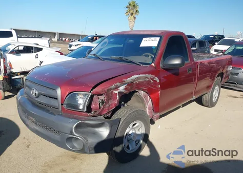 2003 Toyota Tundra from USA, damaged, VIN 5TBJN32143S415233
